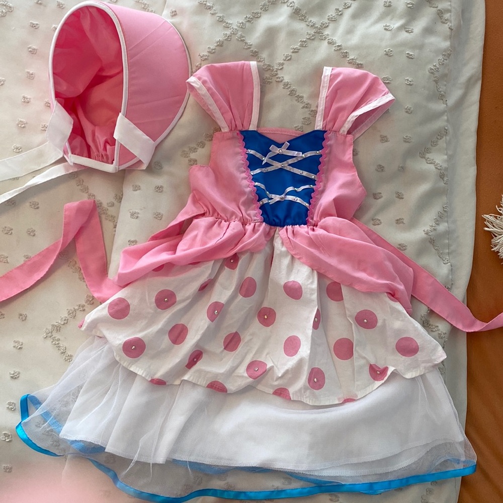 3T Little Bo Peep costume